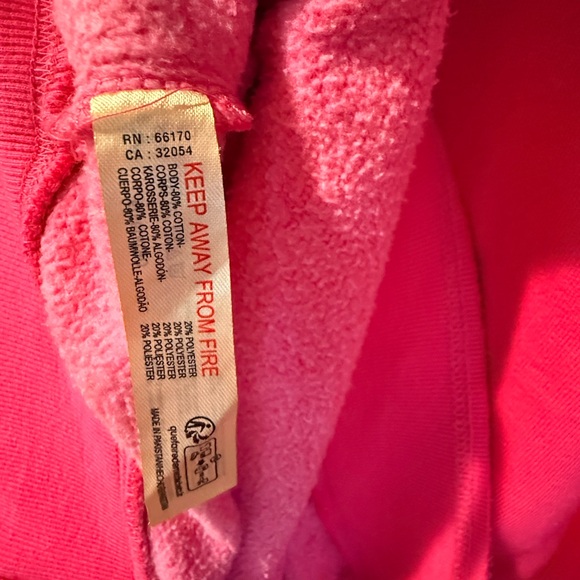 NWT Free People Intercept Tunic Color: Living Magenta SZ Large  Oversized - Picture 6 of 8